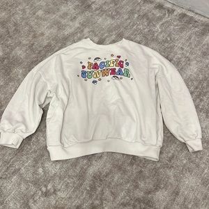 Pacific sunwear crew neck, super cute, colorful